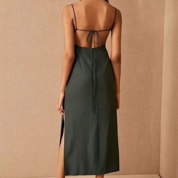 BHLDN x Anthropologie Gavin Forest Midi Dress - Picture 14 of 15